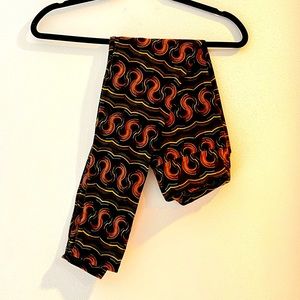 Multicolored LulaRoe one size leggings